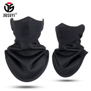 Mode ansiktsmasker halsgaiter vinter vindtät halsduk fleece tube bandana mjuk halv ansiktsmask skid snowboard gaiter termiska snood huvudkläder män kvinnor 230620