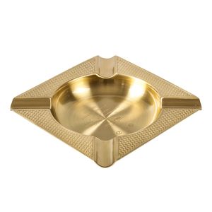 Cinzeiro de mesa de metal para charutos, decoração de escritório em casa, lixo, ferramentas para fumar, cobre, charuto, cinzeiro, fumaça, tabaco, cinzas, recipiente, recipiente