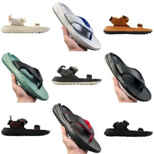 Slippers foam runner flip flops summer outdoor designer shoes men's fashion slides sports sandals non slip beach shoes waterproof swimming pool shoes shower room