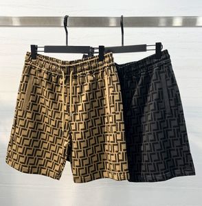 Projektantka szorty męskie spodenki na plaży Summer Men's Damskie szorty mody F Print Druku
