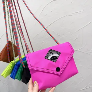 moda uomo donna tracolla borsa a tracolla Sidebag Zero Portafoglio casual borsa a tracolla all'aperto 2023 Nuovo Mini Telefono Borse piccole quadrate