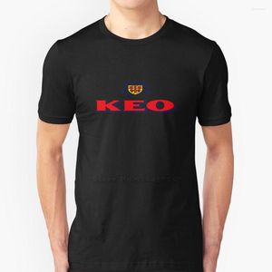 Męskie koszulki Keo Beer krótkie rękawki T-shirt Summer Men Men Streetswear Shirt Cypr