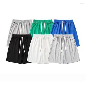 Women's Shorts Elasit Waits Solid Color Women Loose Breathable Gilrs Casual Short Pants 2023 Summer Female Sweatpants