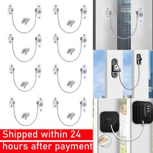 Baby Locks es Child Protection Window Lock Guard Stopper Baby Security no Windows Limiter 230620