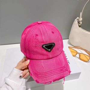 Kvinnor Luxur Designer Baseball Cap Brand Letter Cap