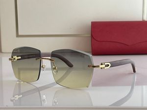Lyxdesigner Solglasögon Kvinnor Eglasglasögon Ramar Plank