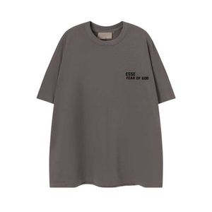 ESS Fashion Tshirts Crew Nece Casual футболки мужчины женщины-топы в стиле Leisure Стиль летние рубашки с коротким рукавом 2Drg