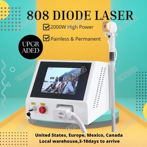 Ice Platinum 808 Portable Diode Laser Boad Head Platinum أفضل نتائج إزالة الشعر ثلاثة أطوال موجية