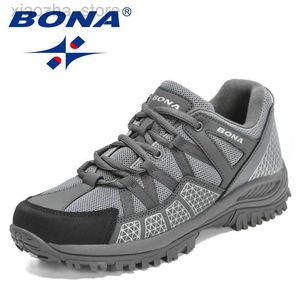 Wanderschuhe BONA 2022 Neue Designer-Klassiker-Stil Wanderschuhe Herren Sportschuhe Outdoor Jogging Trekking Sneakers Herren Wanderschuhe BequemHKD230621