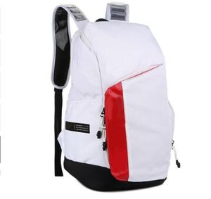 2023 Hava Yastığı Unisex Elite Pro Hoops Sports Sırt Çantası Öğrenci Bilgisayar Çantası Çift Sırıl Çantası Messenger Çantası Junior Siyah Beyaz Kırmızı Eğitim Çantaları Açık Arka Paket
