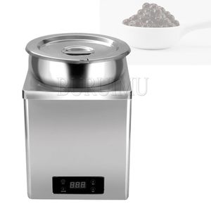 Pearl Warmer Tapioca Machine Boba Isolation Pot 3L för mjölk tea butik rostfritt stål mat varmare pärlkokare