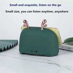 Mini głośniki urządzenia komórkowe Wspornik indukcyjny mini bezprzewodowy przenośna prosta wtyczka mała głośnik audio z notebookiem audio