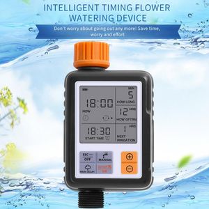 Wodakowe urządzenia domowe automatyczne programowalne Wodoodporne zawór rozrządu Outdoor Garden Controller Solenoid Waterer Timer