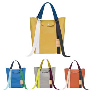 Cross Body Luxurys Designers Bolsas Nylon Mulheres Genuínas Couro Grande Saco de Mão Bagagem Clássico Longchammp Tote Bolsa de Ombro Viagem Mens Le Replay Belting Clutch Bags