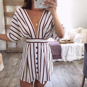 Sıradan Elbiseler 2023 Kadın Yaz Elbise Moda Tarzı Çiçek Baskı Pamuk Beach Tunik Sundress Gevşek Mini Parti Vestidos