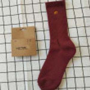 Carthartt GODLIKEU Herbst Winter Designer Carhar 3 Paar Mid Tube Socken Herren Sport Mode Hohe Damen Baumwollsocken für Männer Herrensocken 737