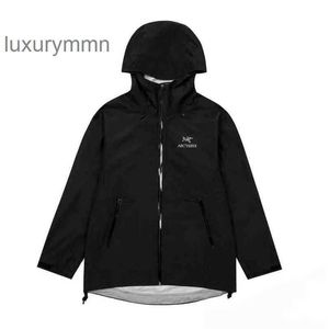 Rockar tröjor hoodies designer jacka märke arct lyx populärt niao märke utomhus bergsklättring vindprov och vattentät broderi tre i en 4pks