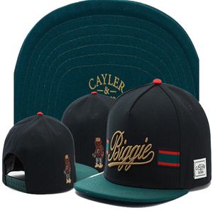 Cayler Sons Biggie Beyzbol Kapakları Pamuk Günlük Stil Gorras Sport Hip Hop Erkek Kadınlar Yepyeni Snapback Şapkalar