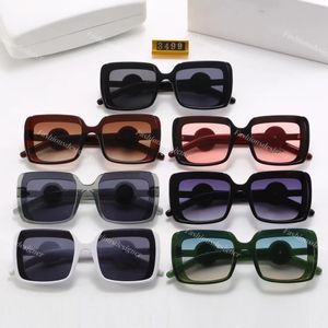 Women sunglasses black sunglasses versage sun glasses Rectangular double eyelid Snake Goddess Head sunglasses 7 colors optional UV400 beach goggles wholesale