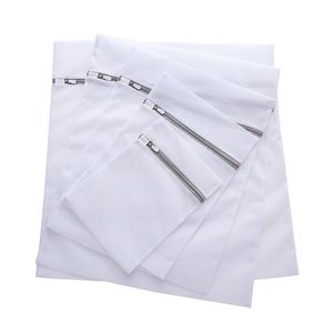 Çamaşır çantaları 6 adet set fermuarlı katlanabilir polyester çanta sütyen, iç çamaşırı çamaşır çamaşır çamaşırları çamaşır makinesi koruma ağ 230620