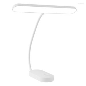 Table Lamps USB Rechargeable Lamp Stepless Dimming Desk Can Be Hung And Pasted Reading Remote Control LED Wall