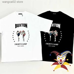 Erkek Tshirts SS Boxer Cole Buxton T Shirt Erkek Kadın Tshirt Gündelik Siyah Beyaz CB Hiphop Tees