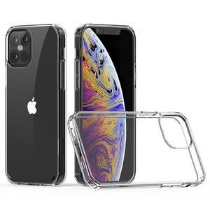 Für iPhone 15 Pro Max Mini 14 13 12 11 7 8 Plus Handyhüllen transparent klar für Samsung S23 A53 A34 A24 A14 1,5 mm TPU-Acryl-Hülle