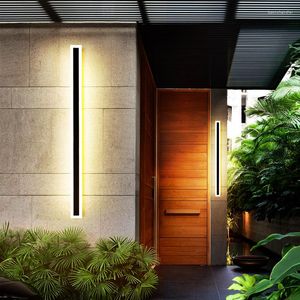 Wall Lamps Simple Modern LED Living Study Room Bedside Bedroom Corridor Aisle Parlor Kitchen Lights Home Lighting Fixtures