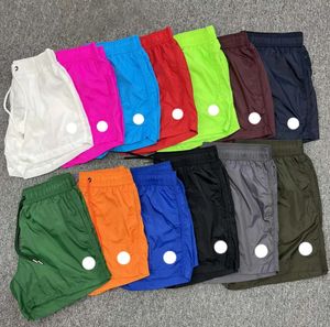 designer mens mesh shorts with NFC luxury men s quick drying waterproof swim short pants womens sport summer trend pure breathable short-clothing 13 colors