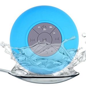 Mini alto-falantes mini alto-falante sem fio bluetooth mãos banheiro à prova dwaterproof água estéreo subwoofer música alto-falante com sucção carro praia ao ar livre