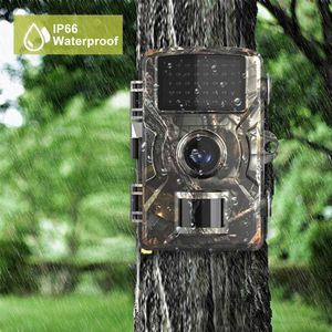 Telecamere da caccia Outdoor Wildlife Scouting Camera Night Vision Sensore di movimento Rilevatore di sorveglianza di tracce di animali selvatici 230620