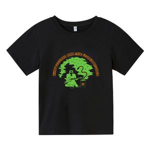 T-shirt King Gizzard The Lizard Wizard T-shirt Music Band Rock Streetwear 100 T-shirt a maniche corte in cotone Ragazzi Ragazze Camicia per bambini 230620