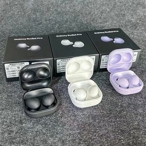 Wysokiej jakości OEM Samsung R510 Galaxy Buds2 Pro na telefony galaxy iOS Android TWS True Wireless Earbuds Słuchawki Wartość słuchawkowa z detalicznym pudełkiem