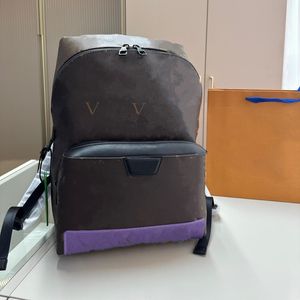 Designer Bookbag Bookbag For Men WomenCasual Style Backpacks Large Capacity Letter Solid Bag Computer school bag