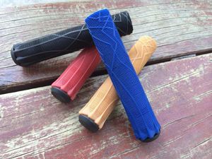 Componentes de guidão de bicicleta Excelente qualidade bmx grips dublê scooter muito macio 230621