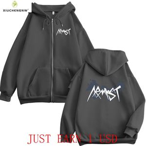 Mens Hoodies Sweatshirts Kpop Ordu Vokal Konseri Aynı Vintage Denim Y2K Düz Renk Uzun Kollu Pamuk Bt Büyük Boy Hip Hop Üstü Kadın Erkek Kat 230620