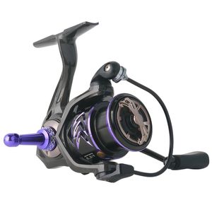 WOEN Spinning wheel KS3000M Carbon fiber body Luya Sea pole Fishing wheel 8 kg brake force