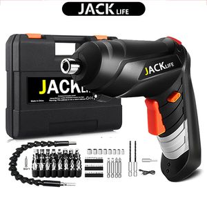 Screwdrivers Electric Screwdriver Battery Rechargeable Cordless Screwdriver Powerful Impact Wireless Screwdriver Drill Electric Screw Driver 230620
