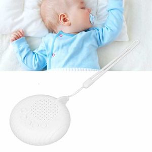 Baby Monitor Camera White Noise Sound Machine Rilassante Mente Allevia l'ansia Lullaby Music Portable Light Night Sleep Sounds Device 230620