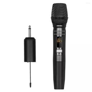 Microphones Professional KTV Home Handheld Microphone Karaoke Singing Computer Wireless