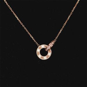 Luxury pendant necklace woman chic fashion decoration retro plated silver bead chains jewelry mens designer necklace have love necklaces luxury necklaces