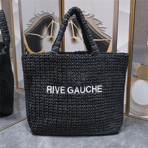 Дизайнерская роскошная Rive gauche имитация трава вязание крючком мягкая сумка.
