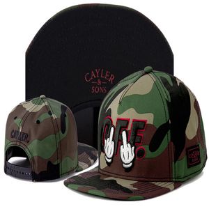 2024 Cayler Sons Cappelli Snapback OFF camo Moda Hip Hop Cap lettera Berretti da baseball Gorras Planas Casquette