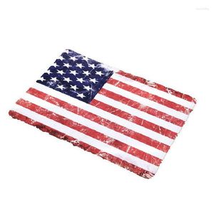 Tapetes anti-fadiga com bandeira da Alemanha americana - antiderrapante tapete de mesa confortável almofadado para cozinha para escritórios