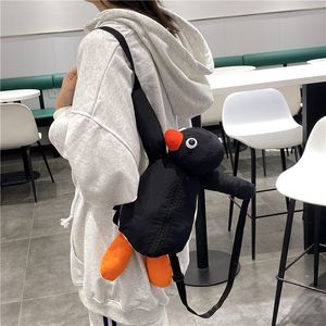 Plush Backpacks 38cm Lovely Plush Backpack Cartoon Cute Plush Toy Soft Stuffed Animal Shoulder Bag for Kids Girls Birthday Gifts 230620