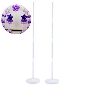 Altre forniture per feste di eventi 3 set Palloncino e portabicchieri Supporto per fiori Base da tavolo Centrotavola da tavolo per accessori 230621