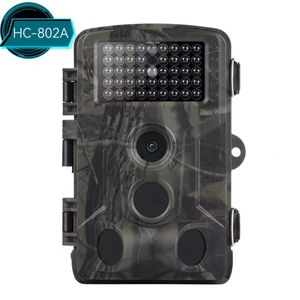 Jaktkameror HC802A Trail Camera Outdoor Wildlife IR Filter Night View Motion Detection Scouting Po Traps Track 230620