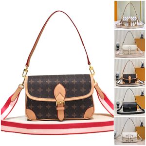 Дизайн сумки на плечо женская модная сумочка Tote Ladies Messenger Luxury Original Leather Designer кошелек Diane Baguette M45985