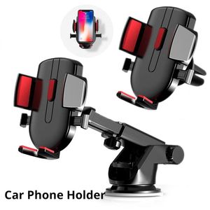 Suporte de telefone para carro com suporte para celular com GPS para iPhone 13 12 11 Pro Max X 7 8 Xiaomi Huawei Samsung