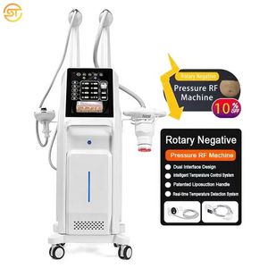 Super Original slimming Cavitation Vacuum Rf Infrared Body Rotary Face lifting Fat Removal Vacuum Roller+6MHZ Radio Frequency+180 Mechanical Rotation machine